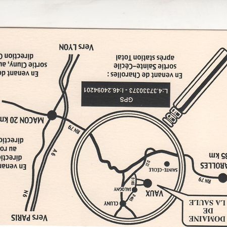 לינה וארוחת בוקר Jalogny Domaine De La Saule מראה חיצוני תמונה